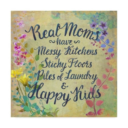 Art Licensing Studio 'Real Moms' Canvas Art,35x35